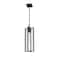 Z-Lite Aura 1 Light Outdoor Chain Mount Ceiling Fixture, 8in. W x 25in. H, Black 5013CHB-BK - alternate 6